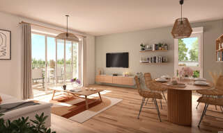 Appartement neuf   m² à vendre à La Ville-aux-Dames (37700)