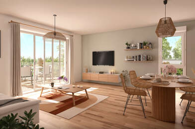 Appartement 3 pièces 264500 €