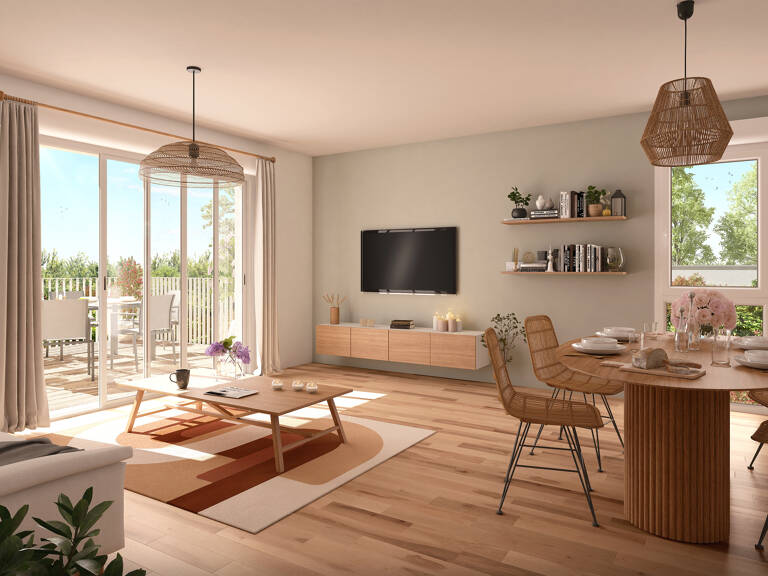 
          Appartement
          (46 à 70 m²)
          La Ville-aux-Dames
          -
          37700
         — photo 1