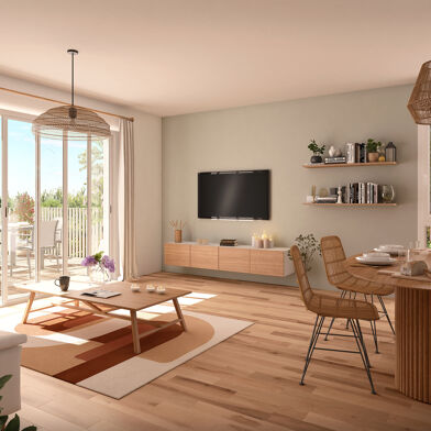 Appartement 2 pièces 185400 €