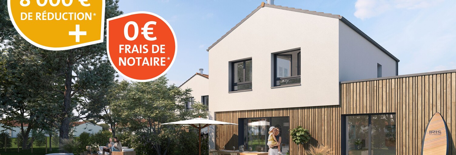 Appartement 2 Pièces 42 m² à vendre à Saint-Hilaire-de-Riez (85270)