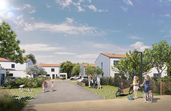 Vente programme neuf T2, T3, T4, T5 41 à 103 m² Saint-Hilaire-de-Riez (85270) — photo 2