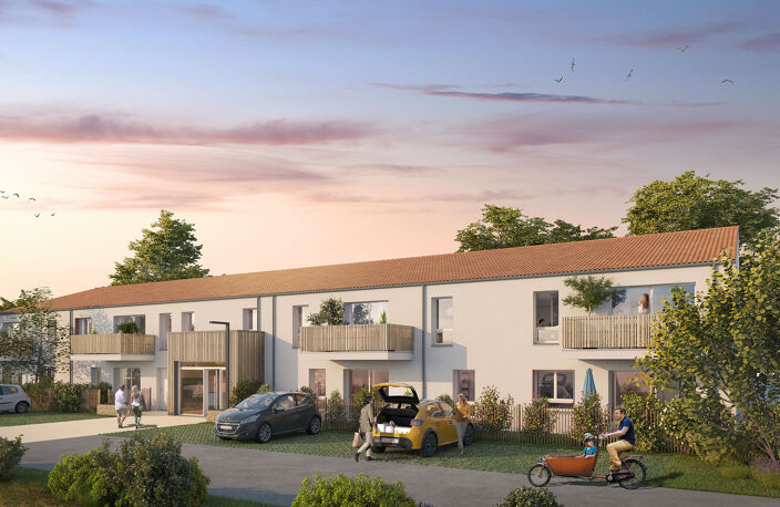Vente programme neuf T2, T3, T4, T5 41 à 103 m² Saint-Hilaire-de-Riez (85270) — photo 4