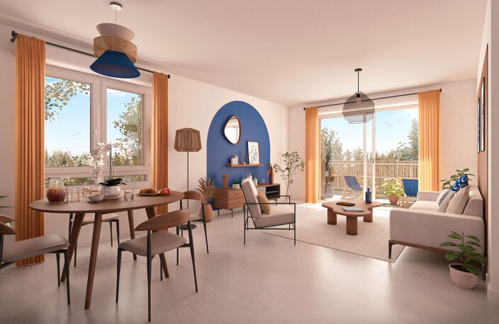Vente programme neuf T2, T3, T4, T5 41 à 103 m² Saint-Hilaire-de-Riez (85270) — photo 5