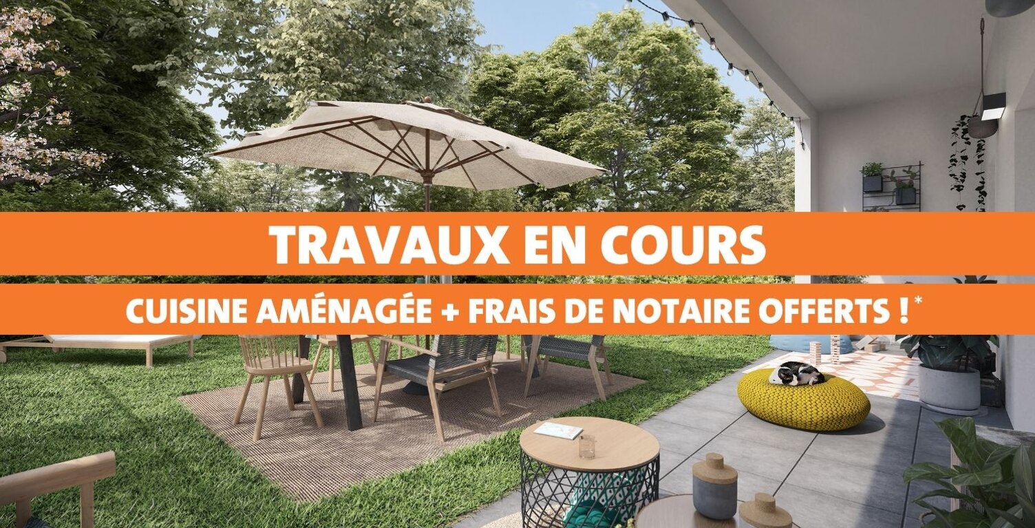 Vente programme neuf T2, T3, T4, T5 42 à 92 m² Saint-Nazaire (44600) — photo 1