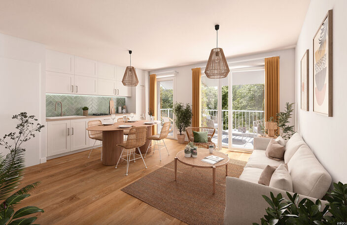 Vente programme neuf T2, T3, T4, T5 42 à 92 m² Saint-Nazaire (44600) — photo 2
