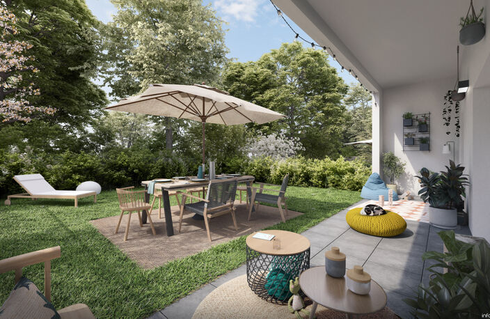Vente programme neuf T2, T3, T4, T5 42 à 92 m² Saint-Nazaire (44600) — photo 3