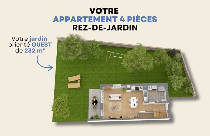 Vente programme neuf T2, T3, T4, T5 42 à 92 m² Saint-Nazaire (44600) — photo 5