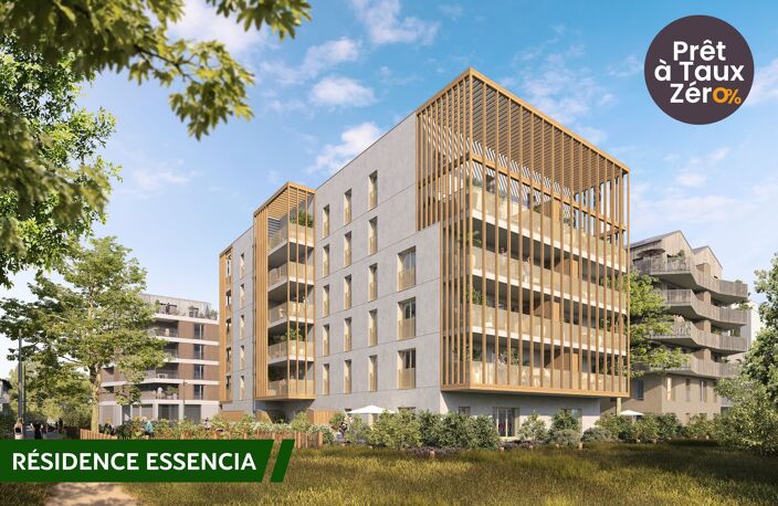 Vente programme neuf T2, T3, T4, T5 53 à 102 m² Nantes (44000) — photo 3
