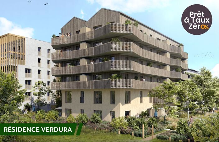 Vente programme neuf T2, T3, T4, T5 53 à 102 m² Nantes (44000) — photo 4