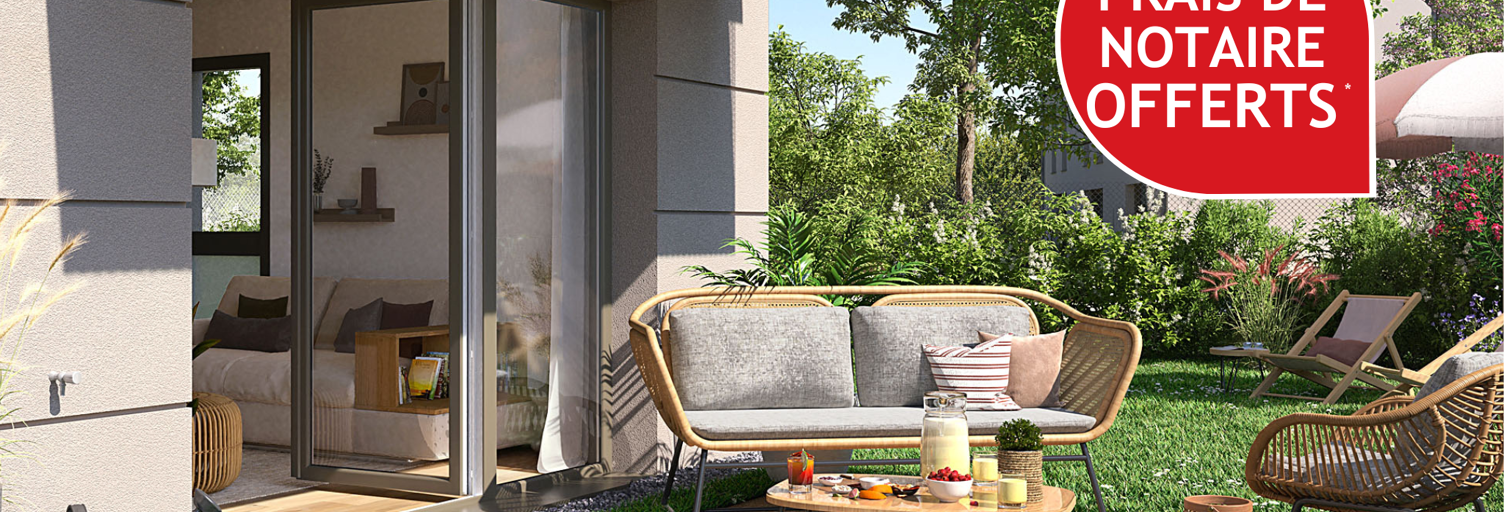 Appartement neuf T1, T2, T3 Pièce 30 à 66 m² à vendre à Sorigny (37250)