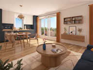 
        Appartement

        (1 à 3 pièces)

        (30 à 66 m²)
       — photo 2
