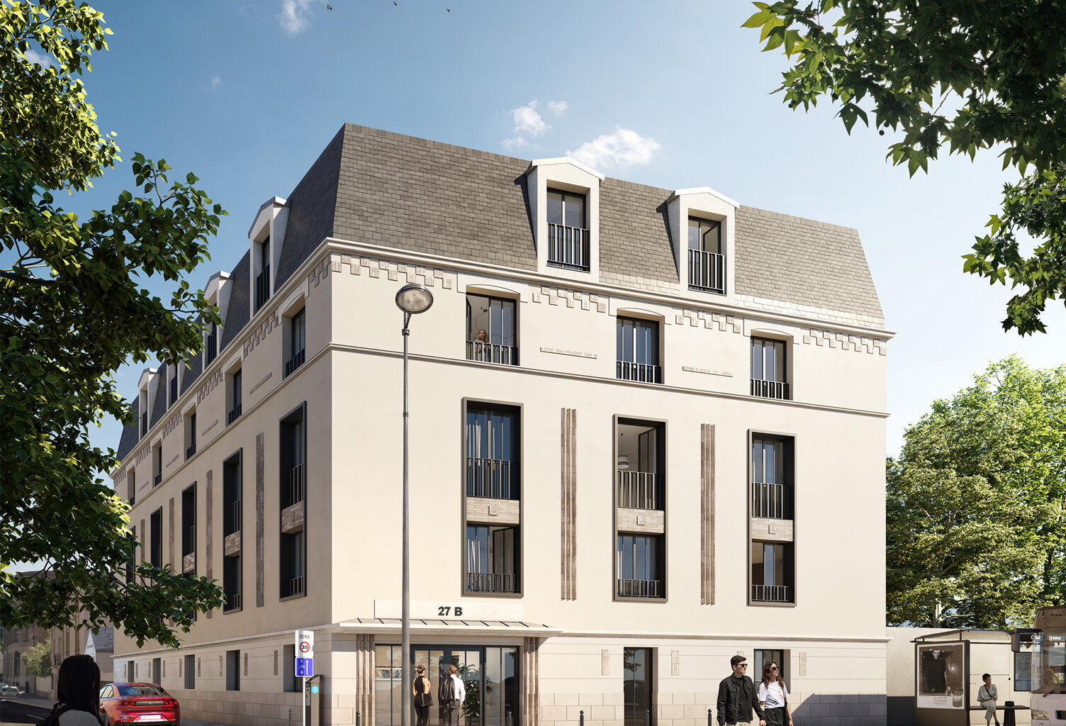 Vente programme neuf T3, T4 83 à 102 m² Orléans (45000) — photo 1