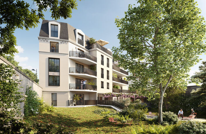 Vente programme neuf T3, T4 83 à 102 m² Orléans (45000) — photo 2