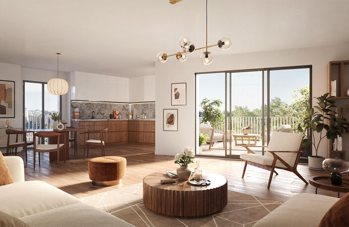 Vente programme neuf T3, T4 83 à 102 m² Orléans (45000) — photo 4