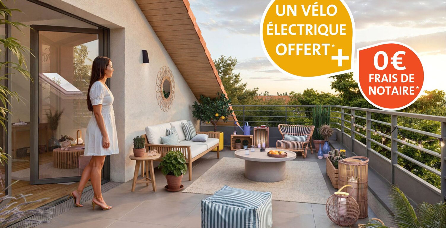 Vente programme neuf T2, T3 41 à 57 m² Saint-Michel-Chef-Chef (44730) — photo 1