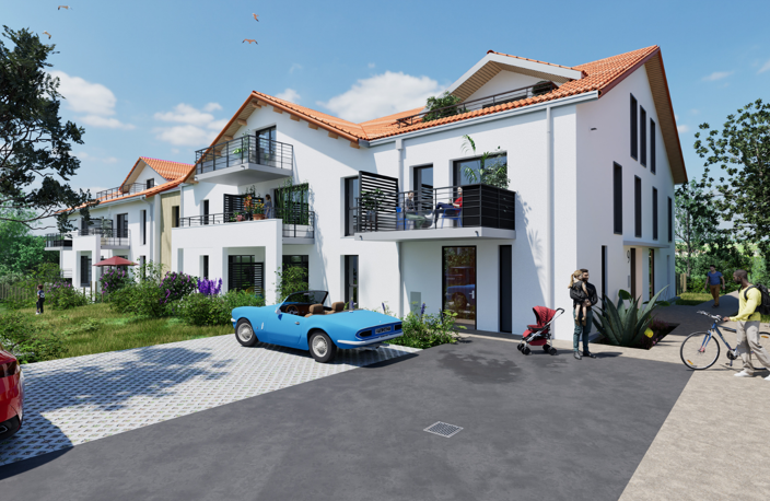 Vente programme neuf T2, T3 41 à 57 m² Saint-Michel-Chef-Chef (44730) — photo 2