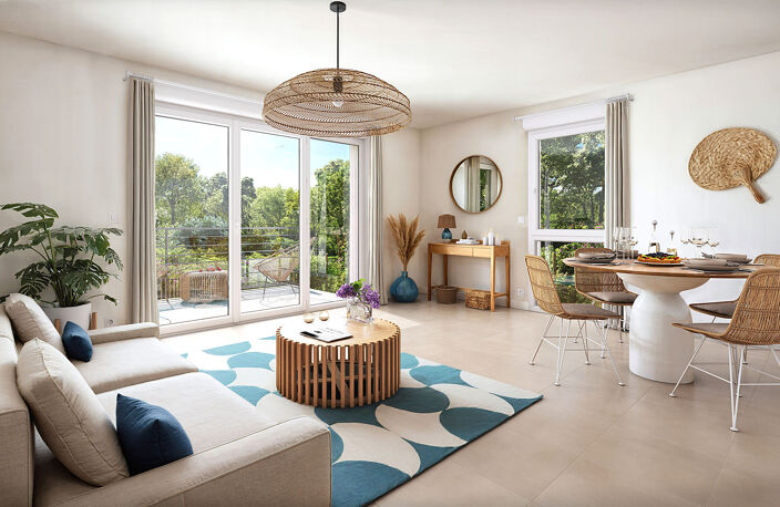 Vente programme neuf T2, T3 41 à 57 m² Saint-Michel-Chef-Chef (44730) — photo 3