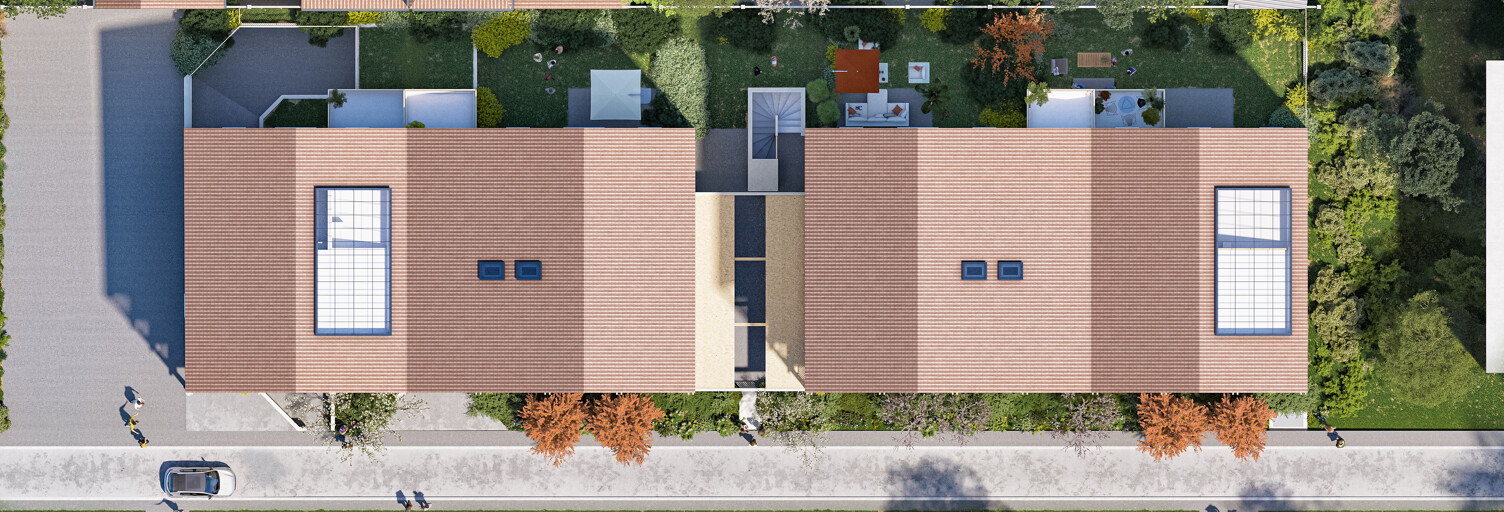 Appartement neuf T2, T4, T5 Pièce 49 à 104 m² à vendre à Villefranche-sur-Saône (69400)