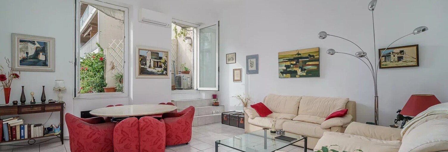 Appartement 3 Pièces 77 m² à vendre à Marseille 6 (13006)