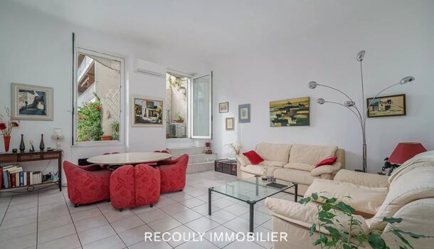 Appartement 3 pièces  à vendre Marseille 6eme 13006