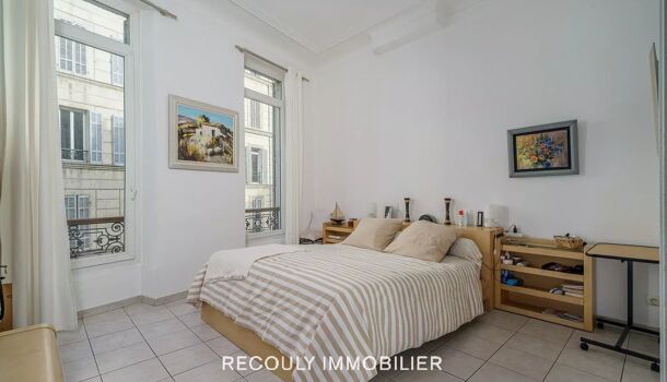 Appartement 3 pièces  à vendre Marseille 6eme 13006
