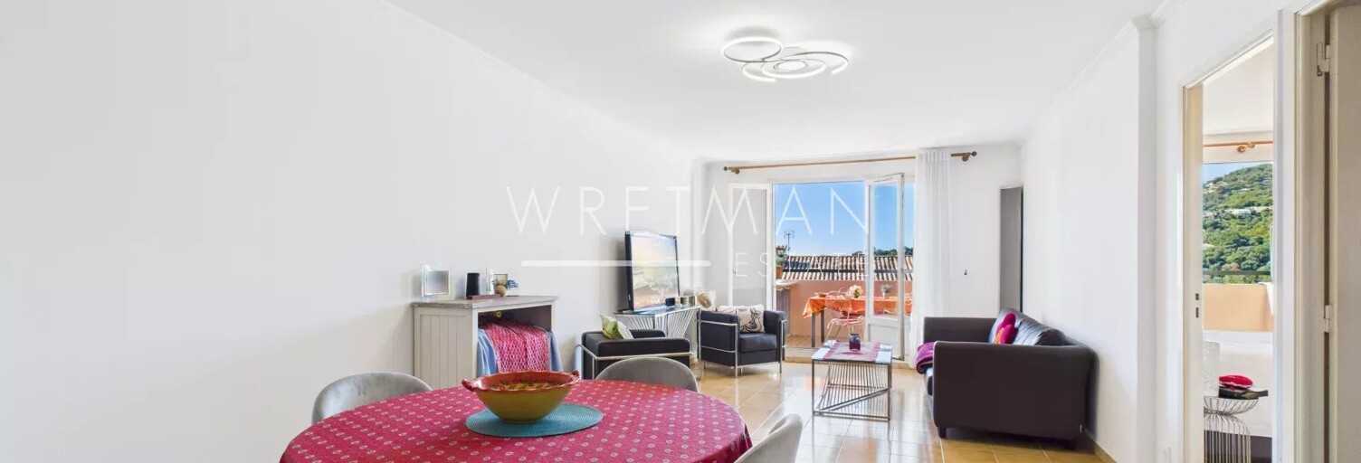 Appartement 3 Pièces 74 m² à vendre à Menton (06500)