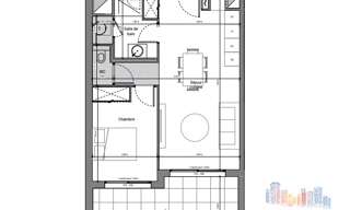 Appartement 2 Pièces 46 m² à vendre à Uzès (30700)