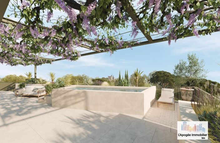Appartement T2 – Résidence neuve à Uzès (VEFA) — photo 4