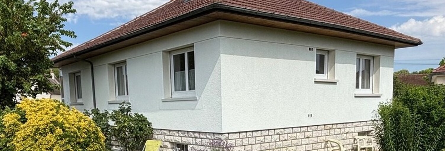 Maison 6 Pièces 84 m² à vendre à Arc-sur-Tille (21560)