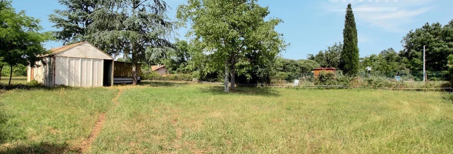 Terrain  2000 m² à vendre à Chanas (38150)