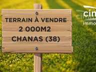 Terrain Constructible de 2 000 m² à CHANAS — photo 2