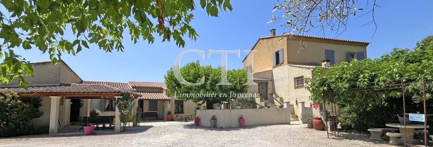 Maison 13 Pièces 385 m² à vendre à Vaison-la-Romaine (84110)