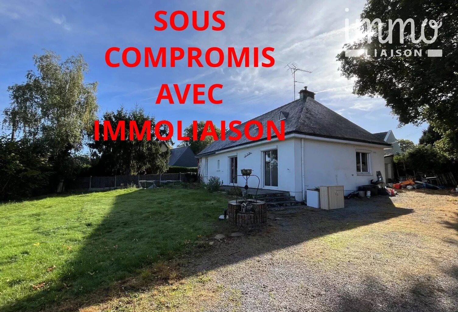 Maison T3 sur 750 m² de terrain située à Joué sur Erdre — photo 1