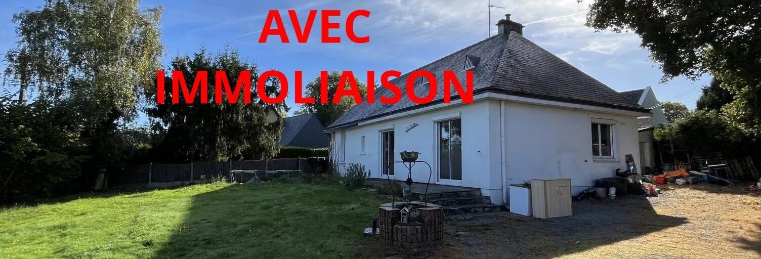 Maison 4 Pièces 80 m² à vendre à Nort-sur-Erdre (44390)