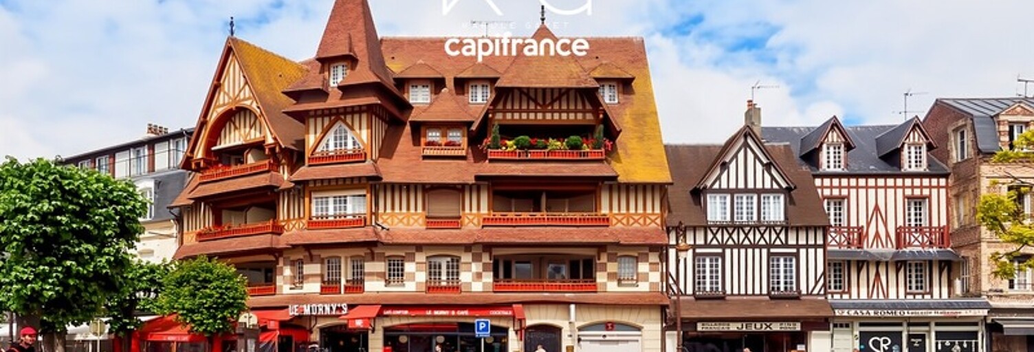 Appartement 5 Pièces 90 m² à vendre à Deauville (14800)