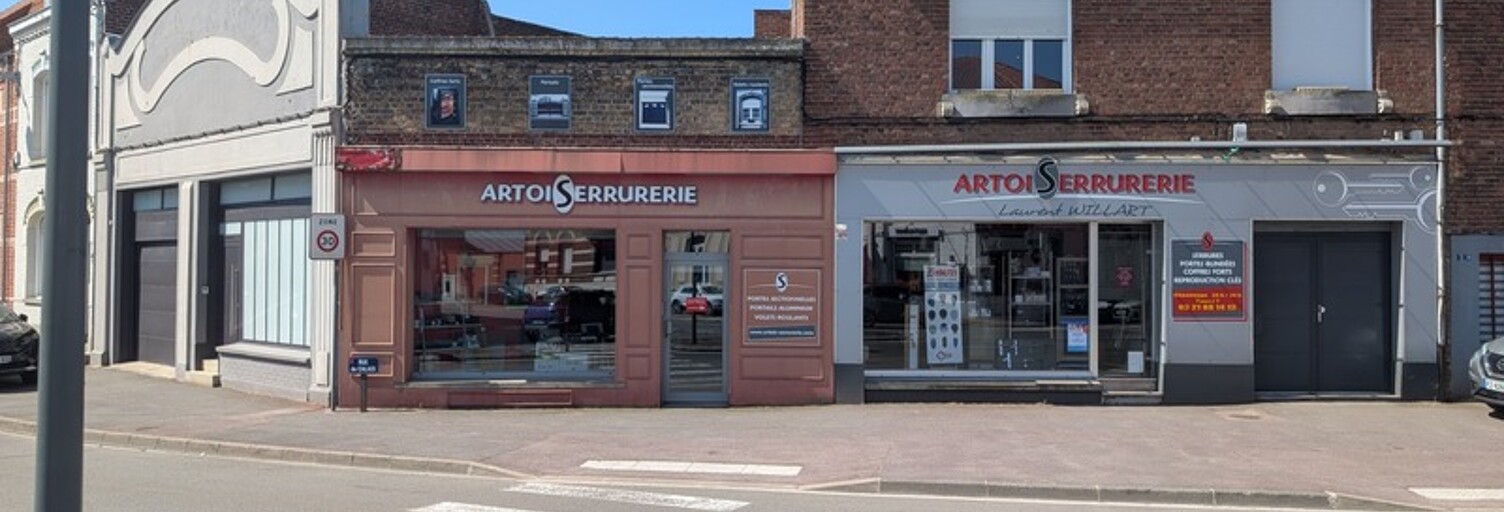 Commerce  81 m² à vendre à Saint-Omer (62500)