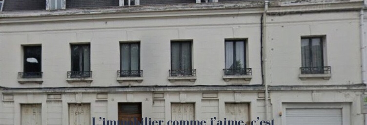 Immeuble  302 m² à vendre à Anzin (59410)