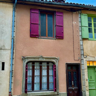 Maison 3 pièces 136000 €