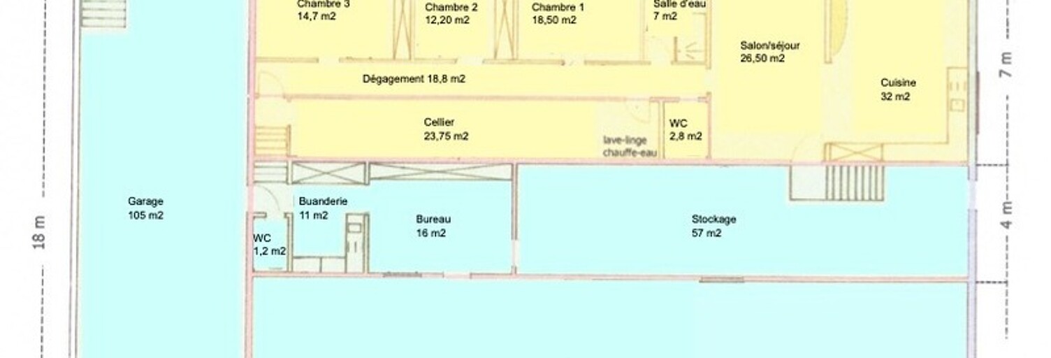 Bureau 8 Pièces 514 m² à vendre à Belley (01300)