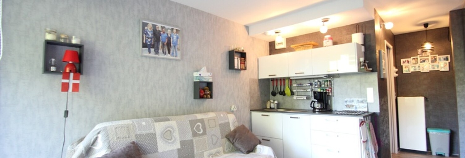 Appartement 1 Pièce 19 m² à vendre à Manigod (74230)