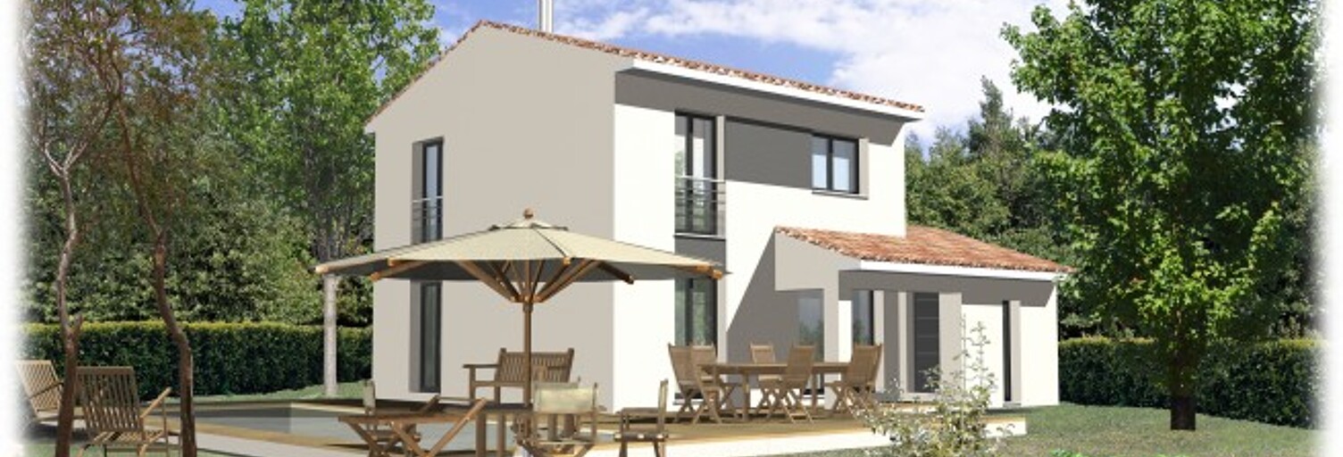 Maison 85 m² à construire Le Puy-Sainte-Réparade (13610)