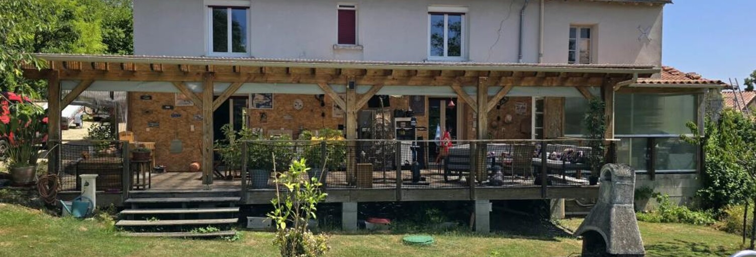 Maison 6 Pièces 125 m² à vendre à Ribérac (24600)