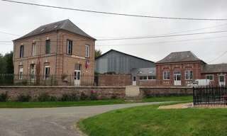 Terrain  1838 m² à vendre à Fourcigny (80290)