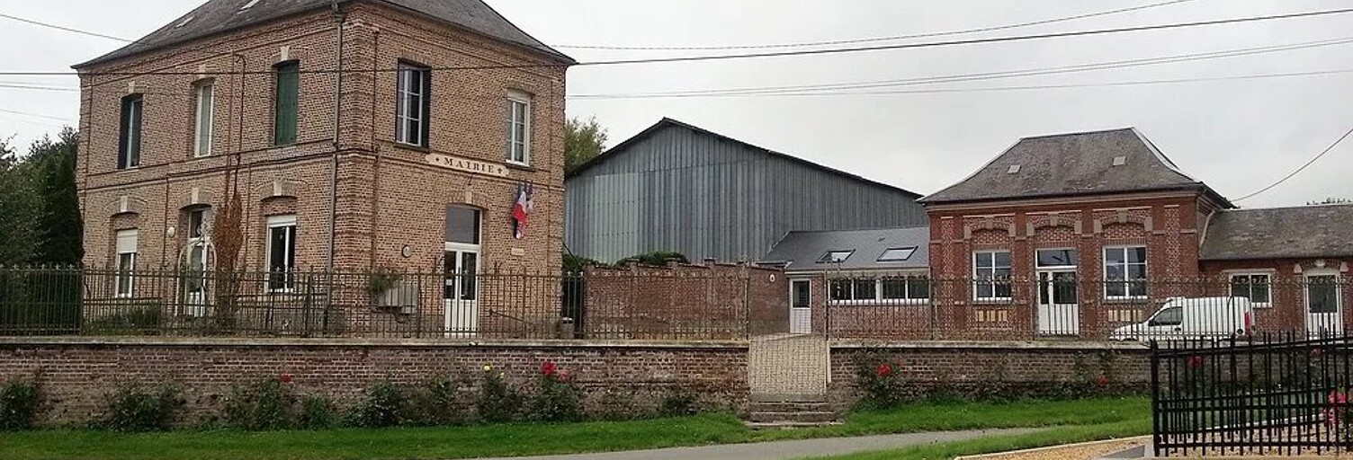 Terrain  1838 m² à vendre à Fourcigny (80290)