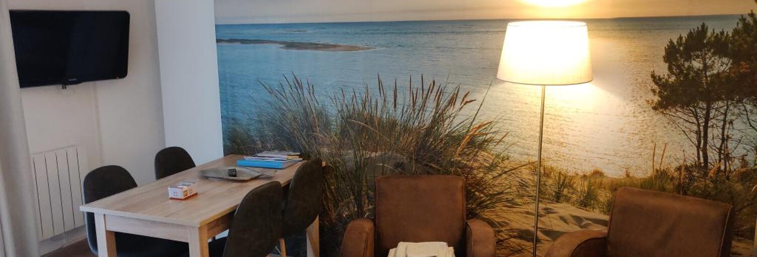 Appartement 1 Pièce 26 m² à louer à Arcachon (33120)