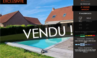 Maison 6 Pièces 140 m² à vendre à Hazebrouck (59190)