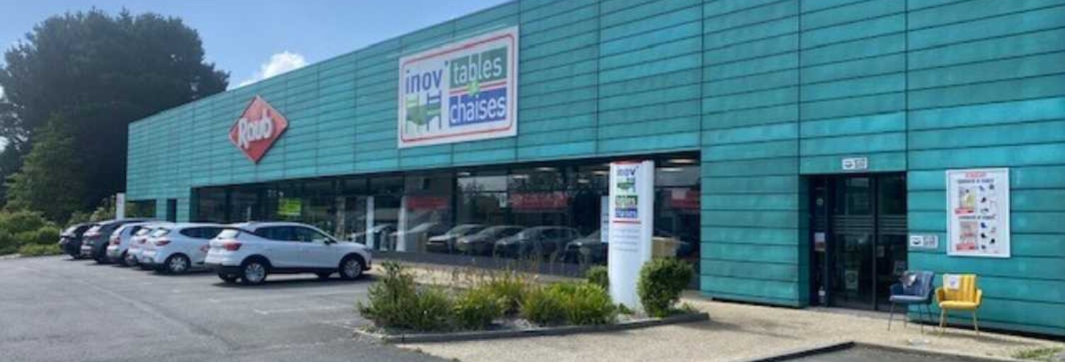 Local industriel  4102 m² à vendre à Lannion (22300)