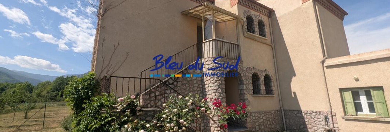 Maison 6 Pièces 126 m² à vendre à Fuilla (66820)