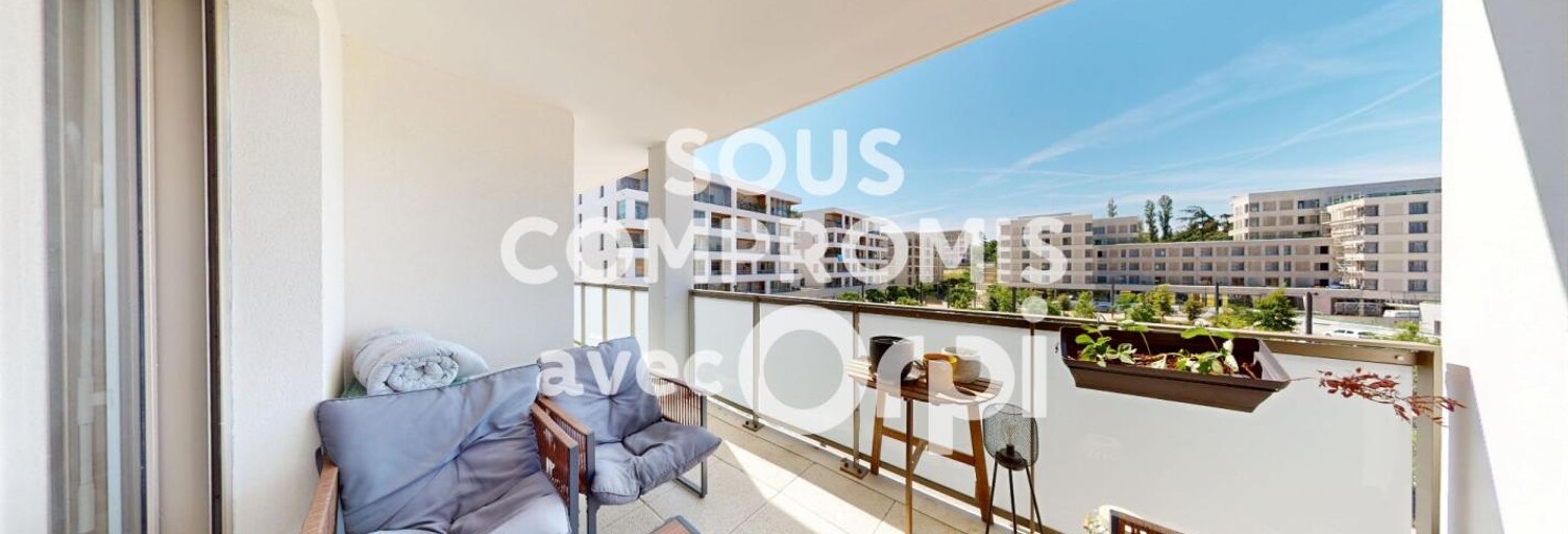 Appartement 3 Pièces 65 m² à vendre à Bron (69500)